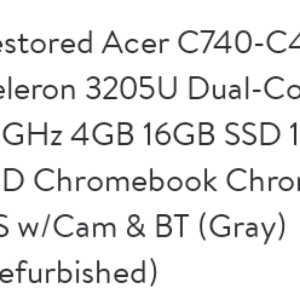 Chromebook - Picture 5 of 6